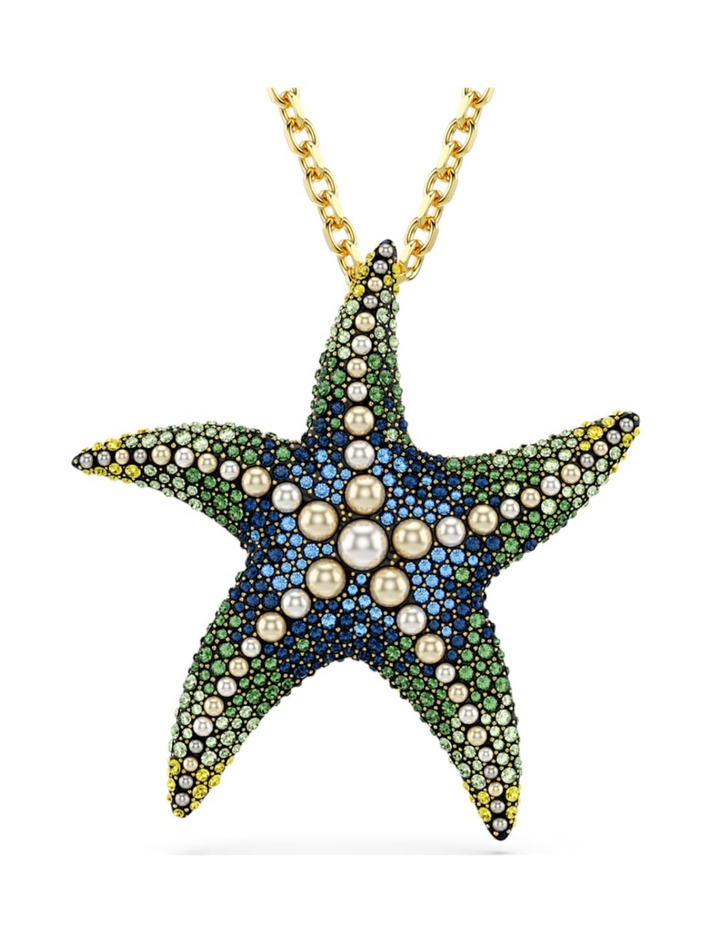 Swarovski Idyllia Pendant and Brooch